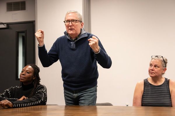 Stephanie Weeks, Vin Knight, and Kate Benson Photo