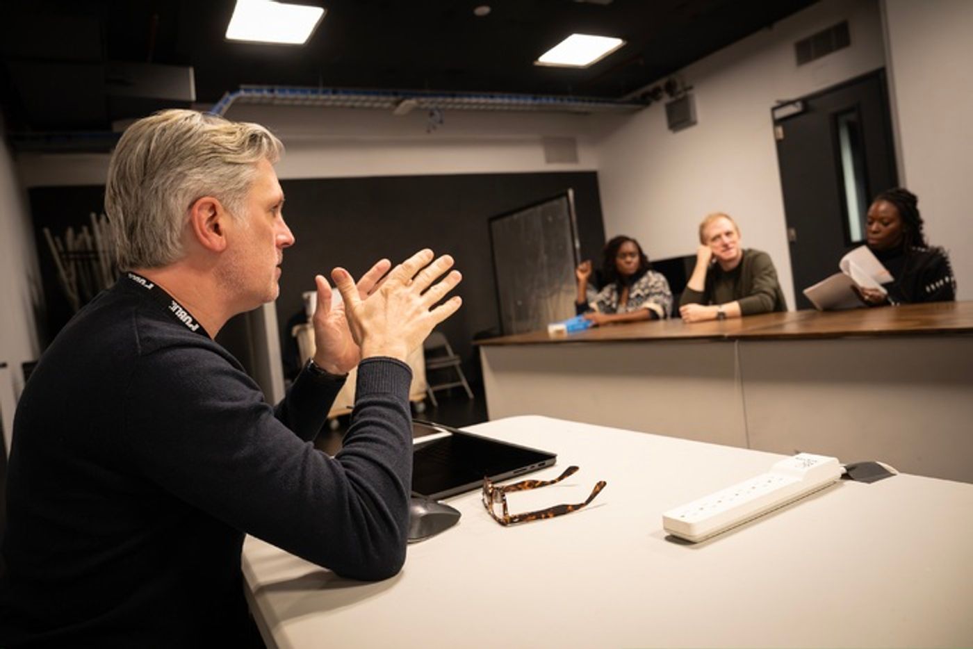 Photos: ULYSSES Heads Into Rehearsal At The Public Theater  Image