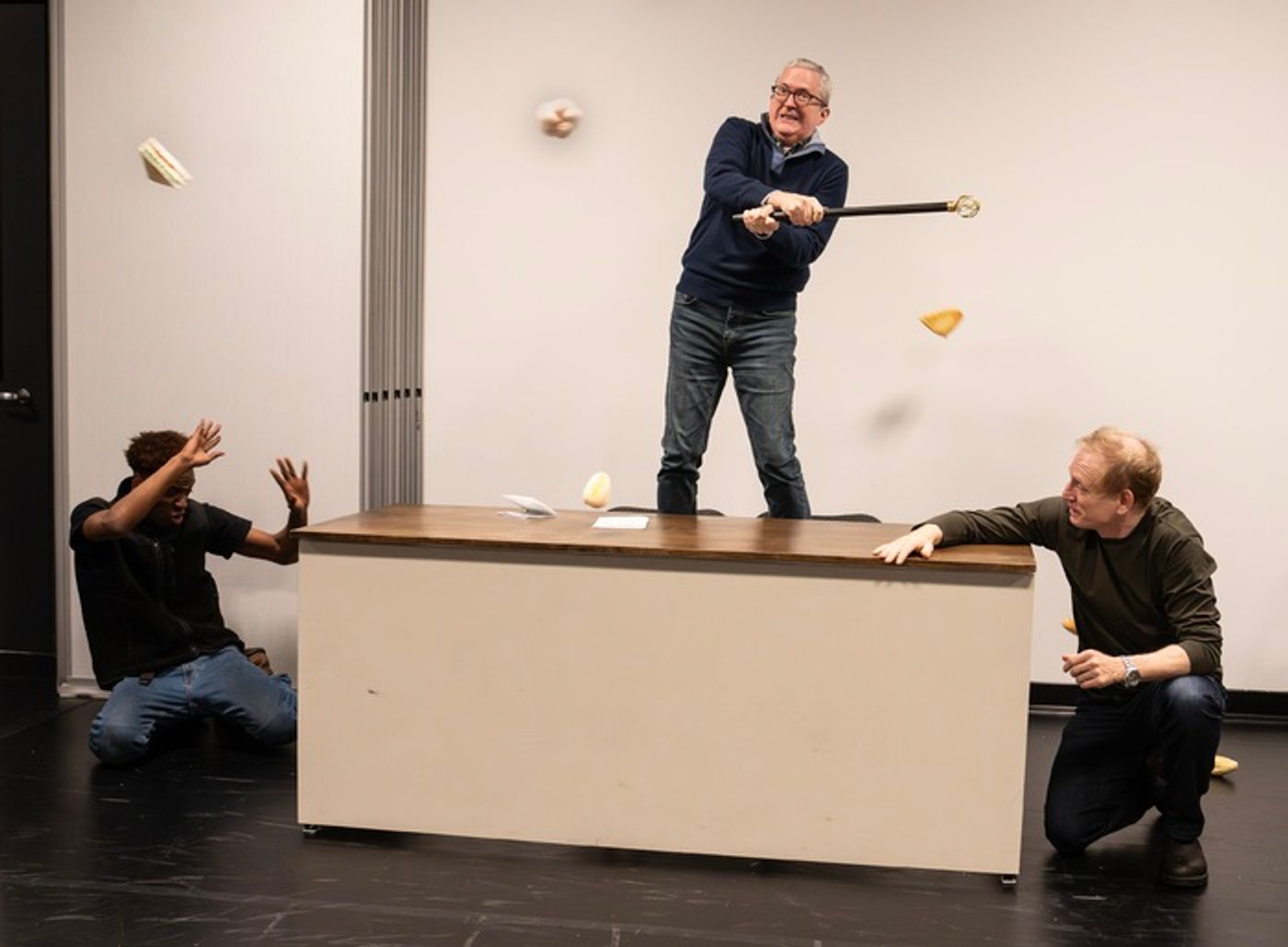 Photos: ULYSSES Heads Into Rehearsal At The Public Theater  Image