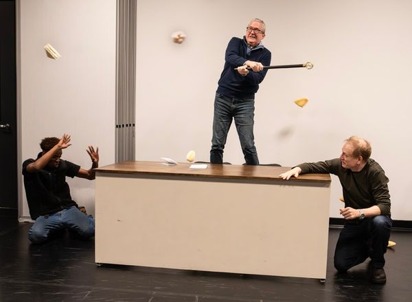 Christopher Rashee-Stevenson, Vin Knight, and Scott Shepherd Photo