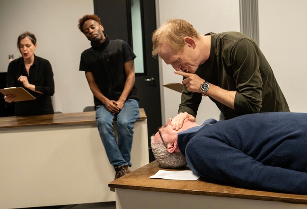 Maggie Hoffman, Christopher Rashee-Stevenson, Vin Knight, and Scott Shepherd at 