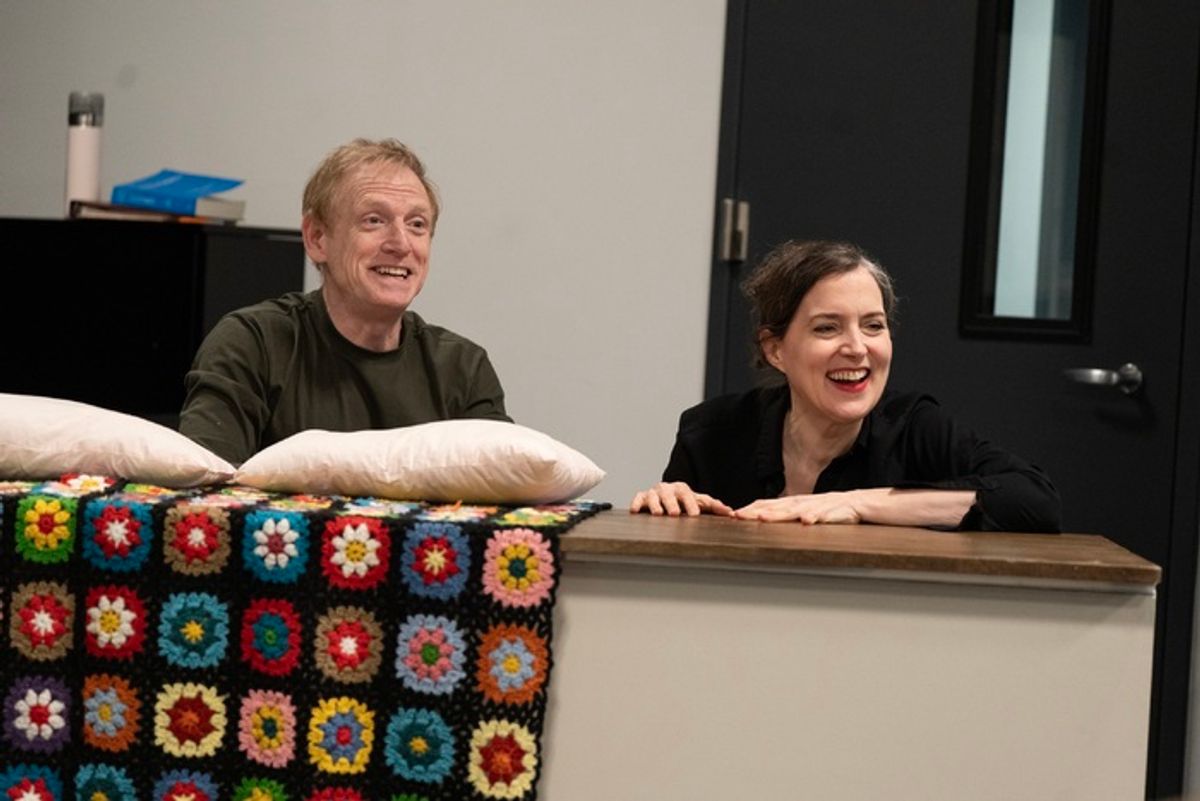 Scott Shepherd and Maggie Hoffman at 