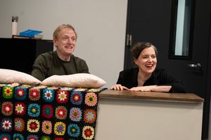 Scott Shepherd and Maggie Hoffman Photo