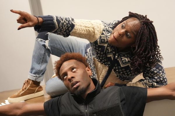 Christopher Rashee-Stevenson and Dee Beasnael Photo