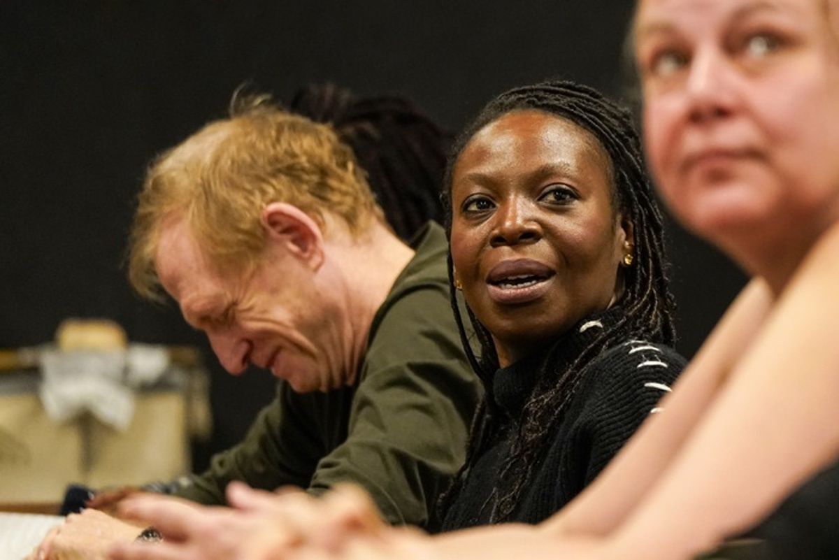 Scott Shepherd, Stephanie Weeks, and Kate Benson at 