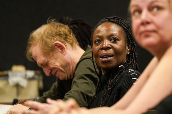 Scott Shepherd, Stephanie Weeks, and Kate Benson Photo