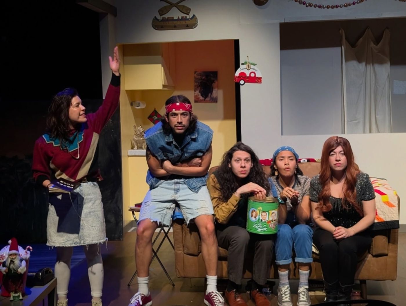 Review: A CHRISTMAS IN OCHOPEE at New Native Theatre  Image