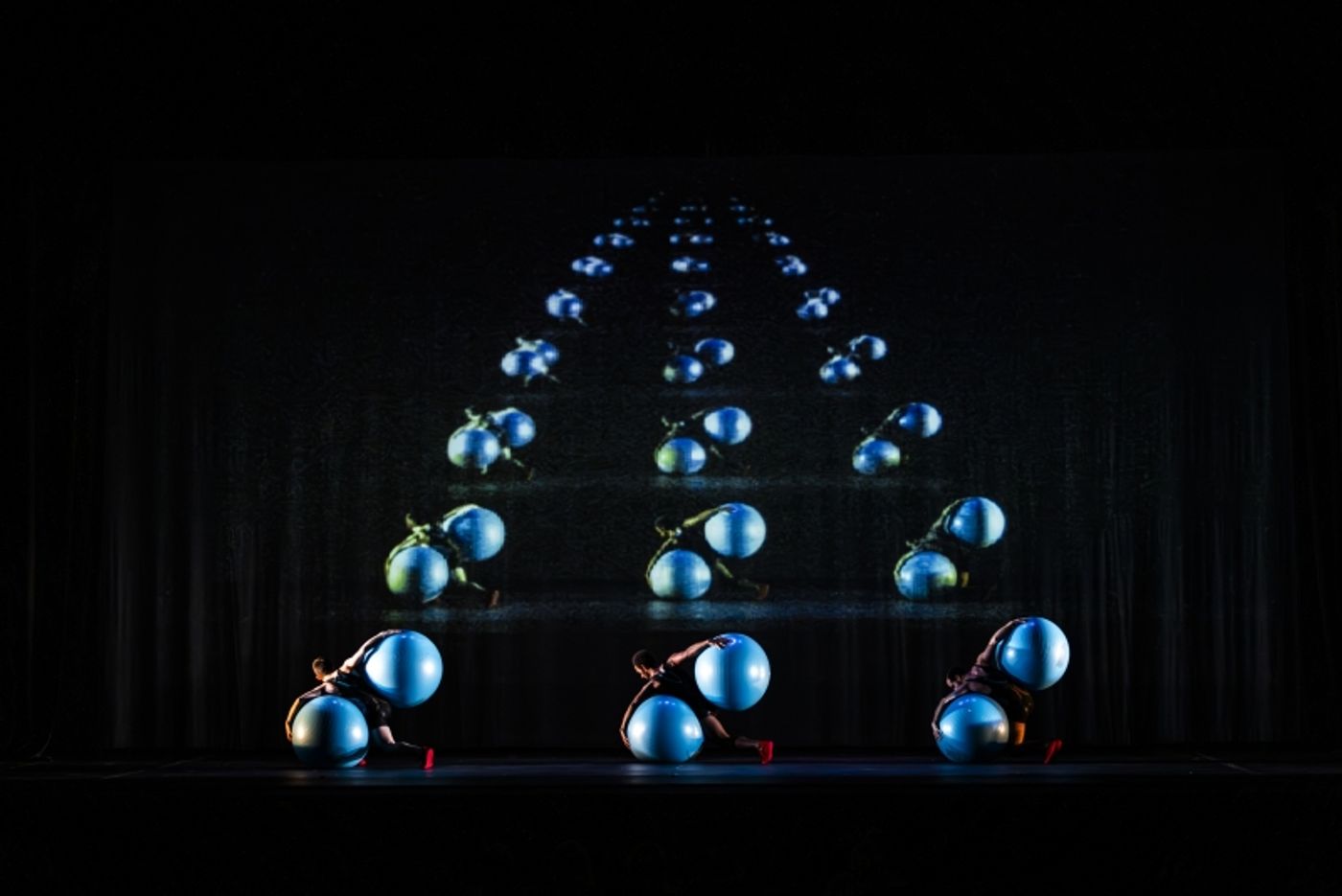 Review: MOMIX's ALICE Returns to The Joyce Theater  Image