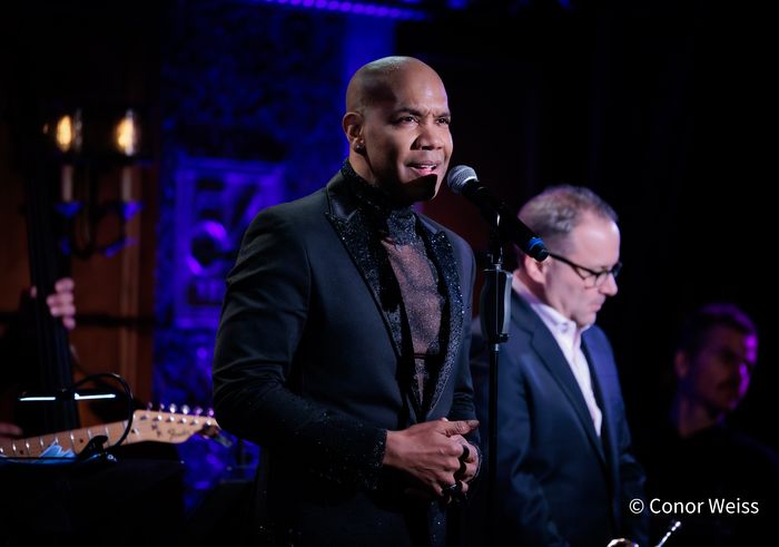 Photos: Darius de Haas: LET ME CARRY YOU THIS CHRISTMAS Release at 54 Below — photo 2 of 21