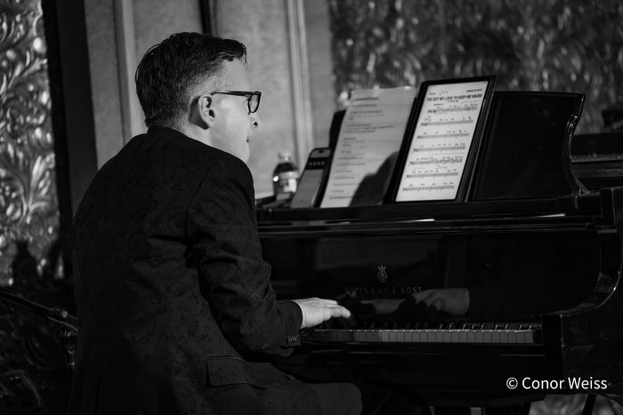Photos: Darius de Haas: LET ME CARRY YOU THIS CHRISTMAS Release at 54 Below — photo 3 of 21