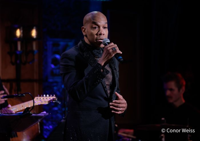Photos: Darius de Haas: LET ME CARRY YOU THIS CHRISTMAS Release at 54 Below — photo 12 of 21