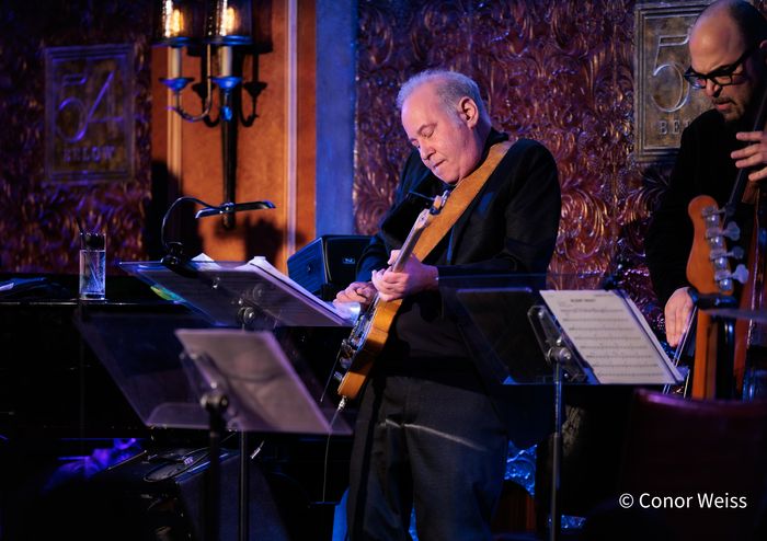 Photos: Darius de Haas: LET ME CARRY YOU THIS CHRISTMAS Release at 54 Below — photo 14 of 21