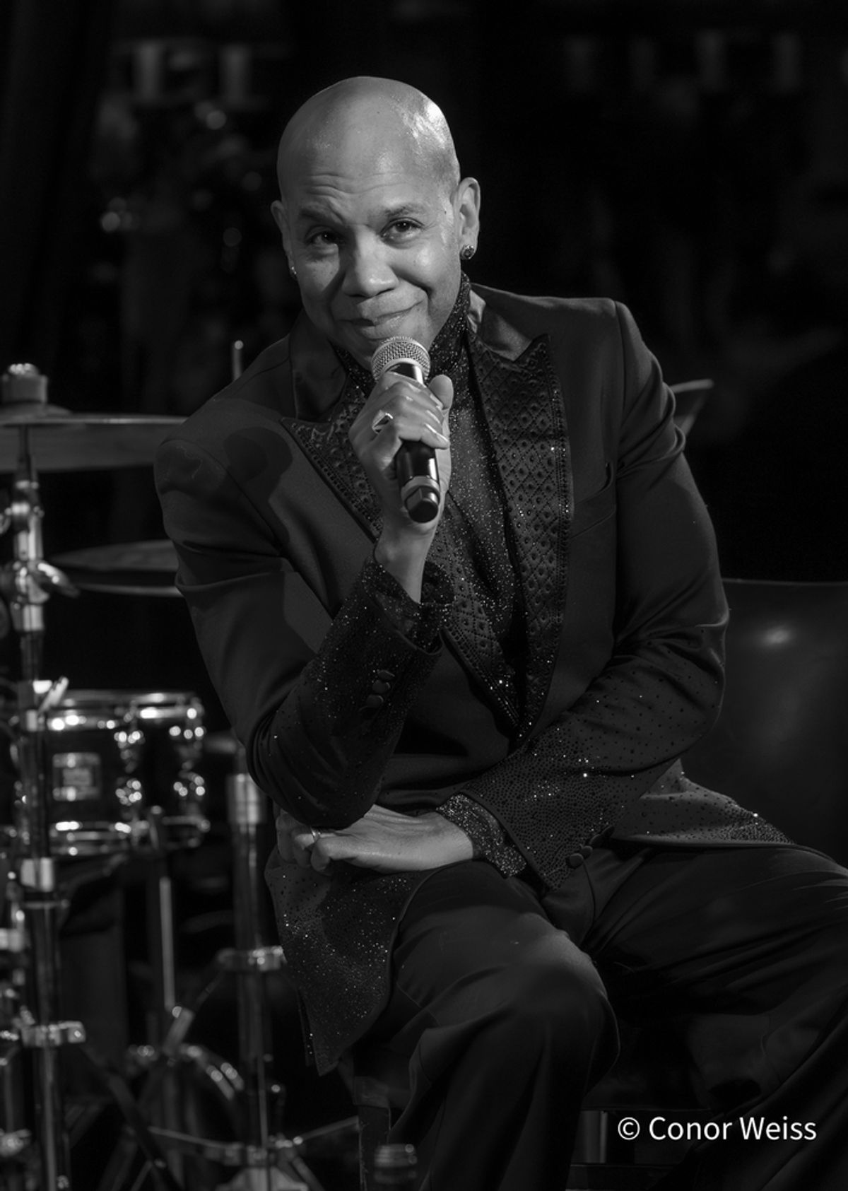 Darius de Haas. Photo credit: Conor Weiss at 