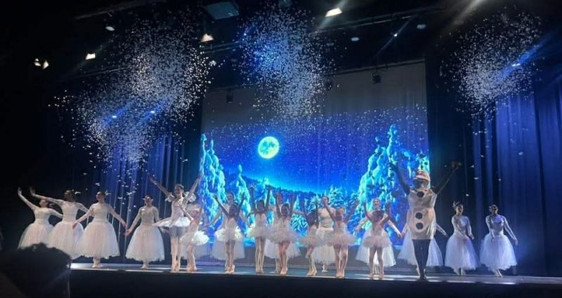 Review: A HOT COCOA NUTTY NUTCRACKER at Hot Springs World Class High School Theater  Image