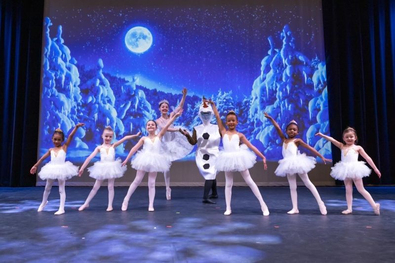 Review: A HOT COCOA NUTTY NUTCRACKER at Hot Springs World Class High School Theater  Image