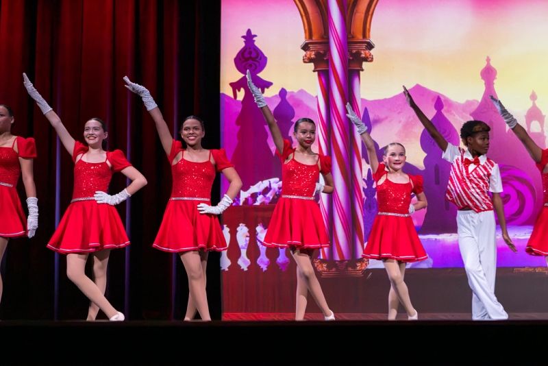 Review: A HOT COCOA NUTTY NUTCRACKER at Hot Springs World Class High School Theater  Image