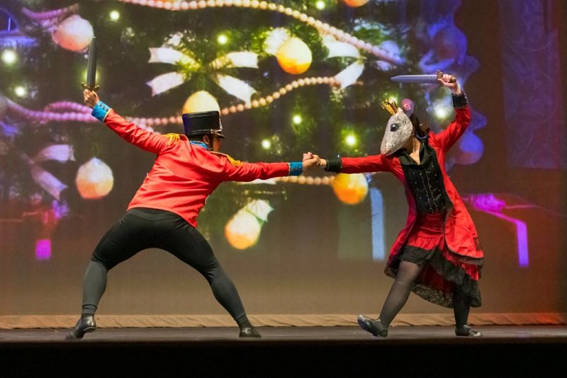 Review: A HOT COCOA NUTTY NUTCRACKER at Hot Springs World Class High School Theater  Image
