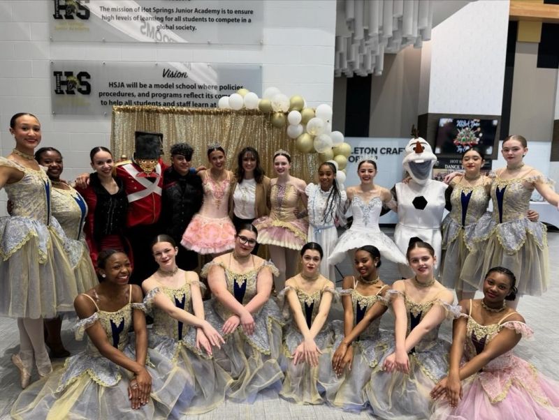 Review: A HOT COCOA NUTTY NUTCRACKER at Hot Springs World Class High School Theater  Image