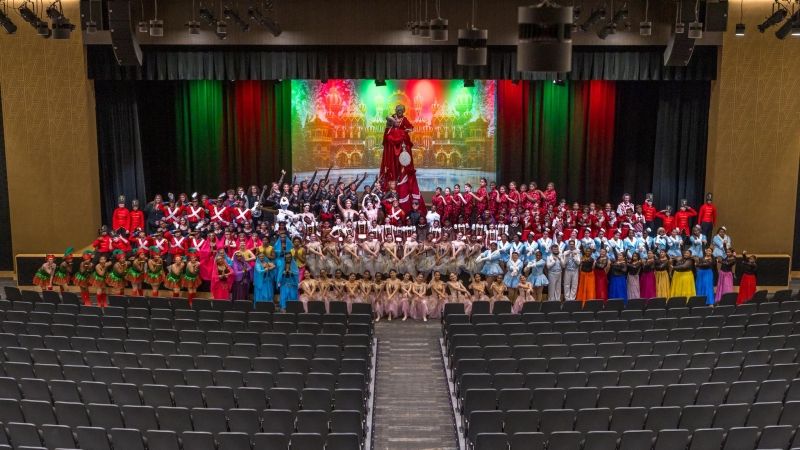 Review: A HOT COCOA NUTTY NUTCRACKER at Hot Springs World Class High School Theater  Image