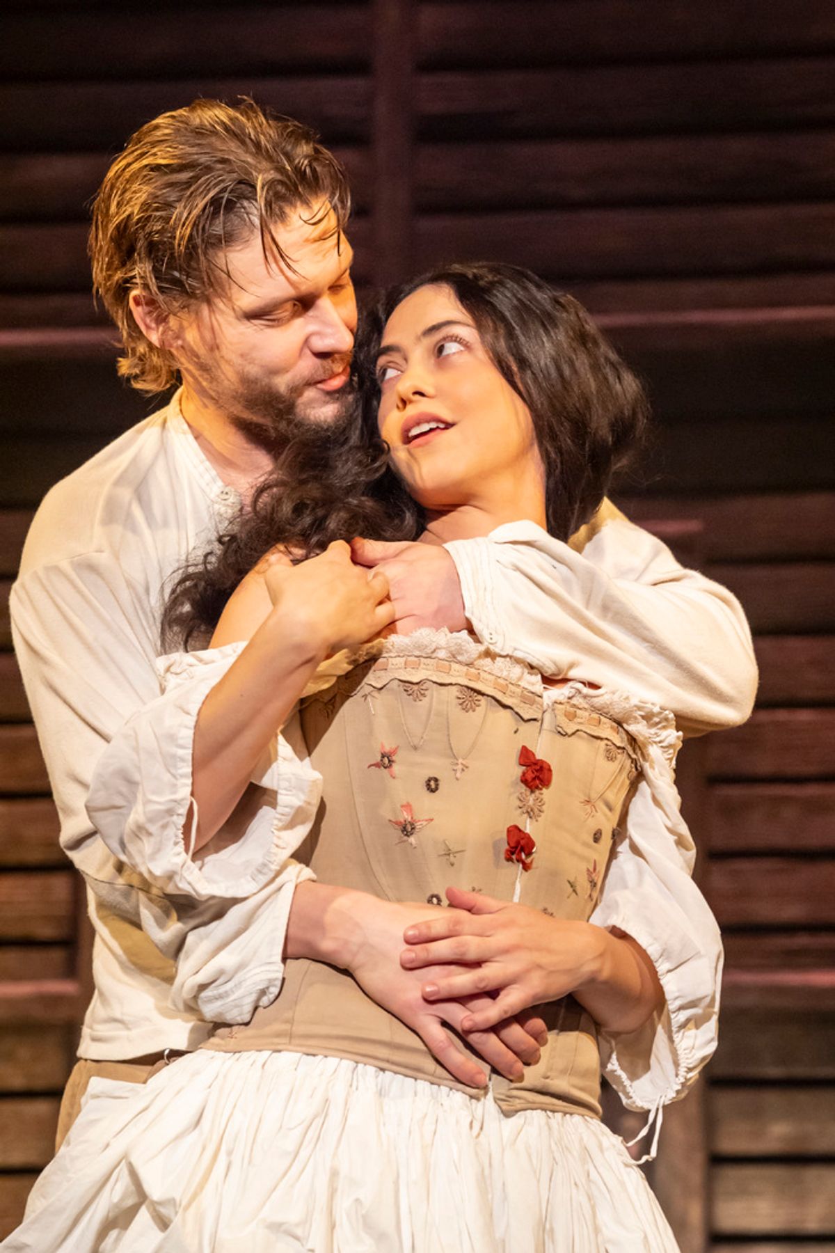 Billy Howle, Rosa Salazar at 