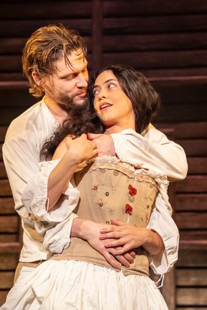 Billy Howle, Rosa Salazar Photo