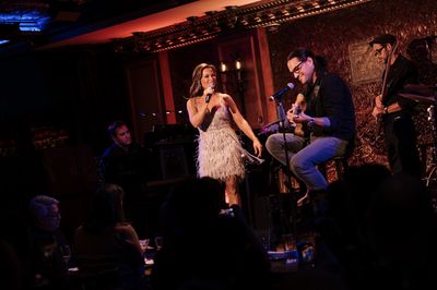 Britani Bateman & Will Swenson. Photo by Laurel Hinton. Photo