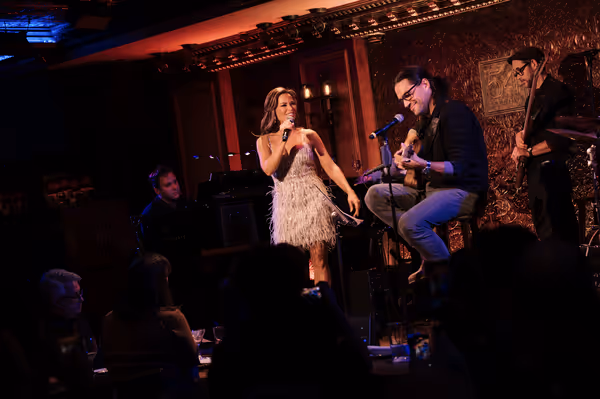 Britani Bateman & Will Swenson. Photo by Laurel Hinton. Photo