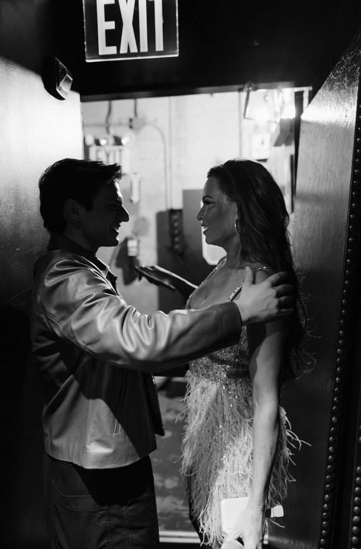 Christophe Desorbay & Britani Bateman. Photo by Laurel Hinton. at 