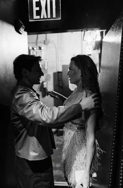 Christophe Desorbay & Britani Bateman. Photo by Laurel Hinton. Photo