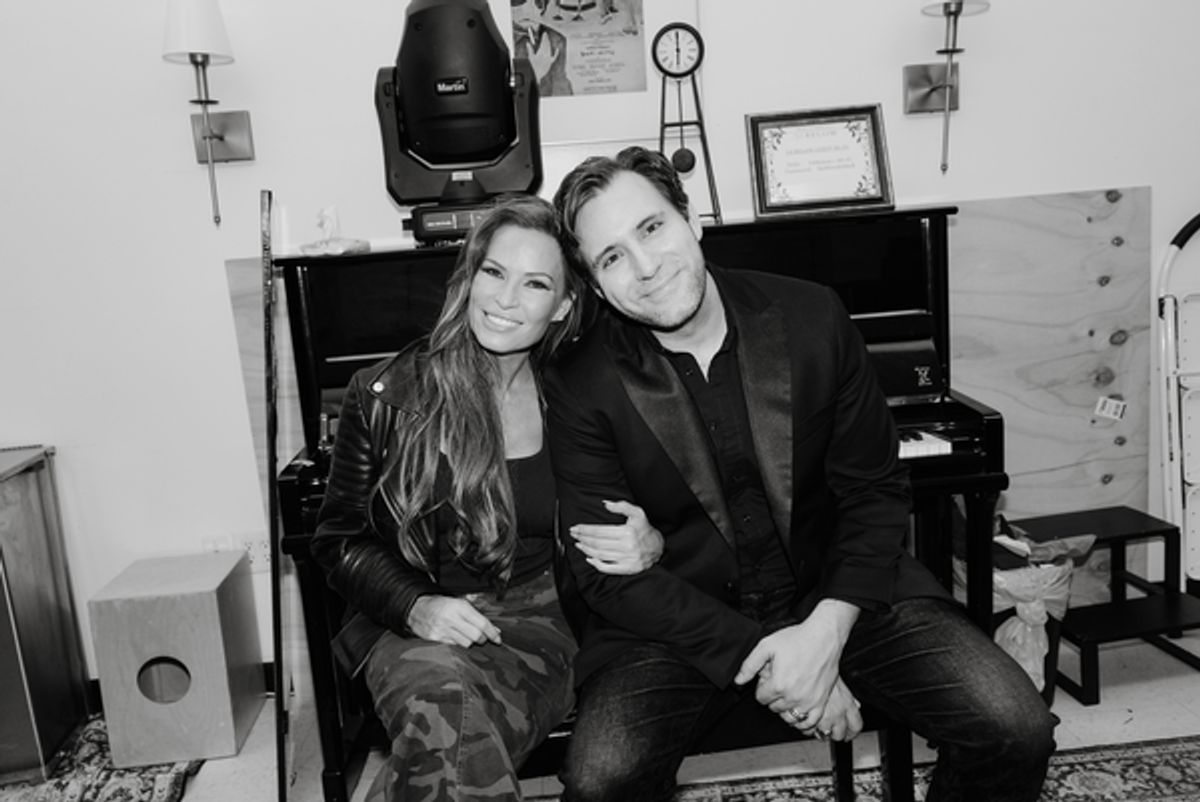 Britani Bateman & Steven Jamail. Photo by Laurel Hinton. at 