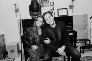 Britani Bateman & Steven Jamail. Photo by Laurel Hinton. @ BroadwayWorld Britani Bateman & Steven Jamail. Photo by Laurel Hinton. Photo