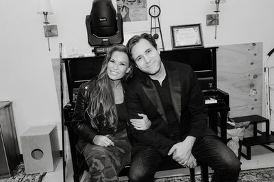 Britani Bateman & Steven Jamail. Photo by Laurel Hinton. Photo