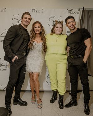 Brian Martin, Britani Bateman, Ryann Redmond & Christian Galvis. Photo by Julia Khoro Photo