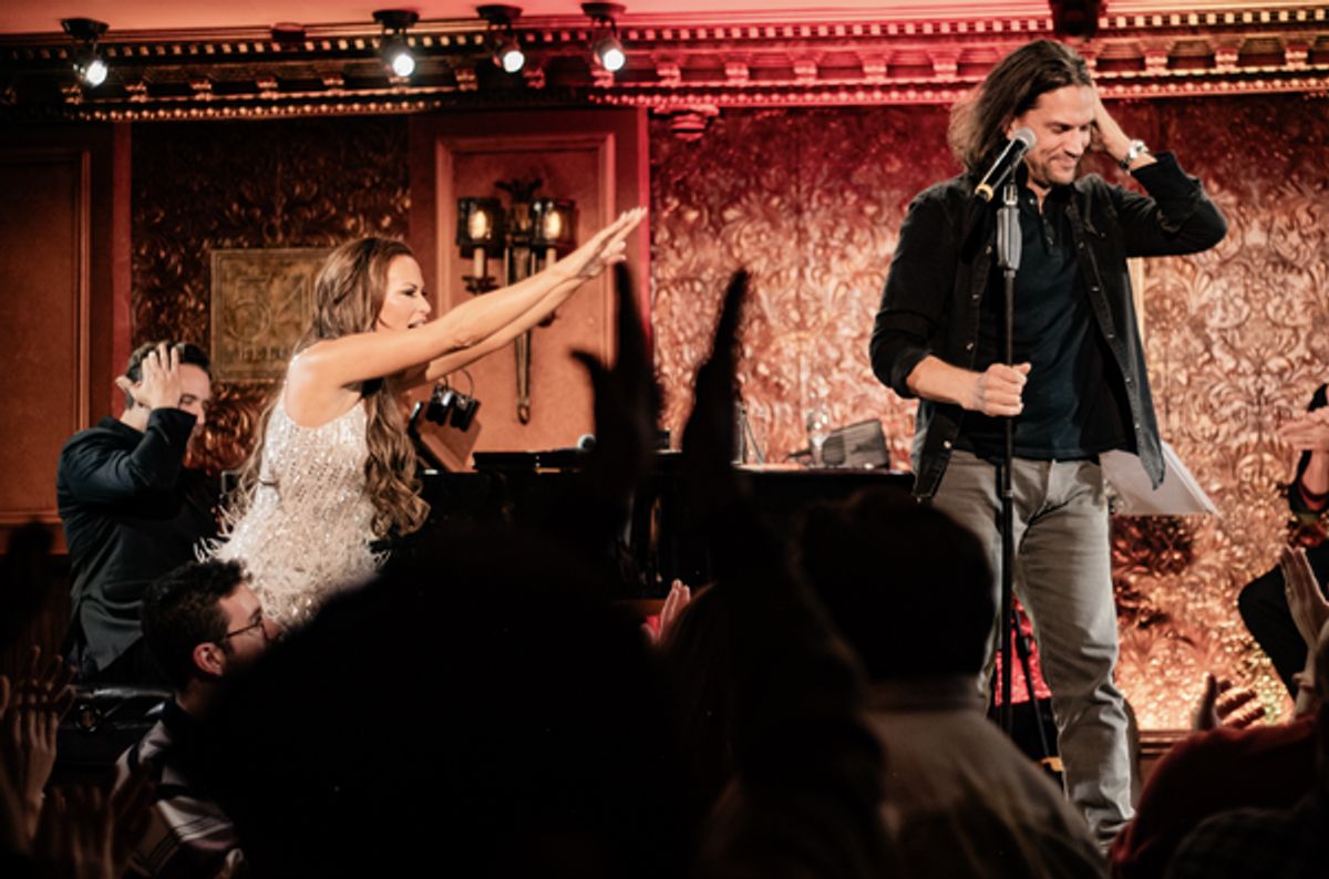 Britani Bateman & Will Swenson. Photo by Julia Khoroshilov. at 