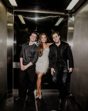 Christophe Desorbay, Britani Bateman & Steven Jamail. Photo by Julia Khoroshilov. Photo