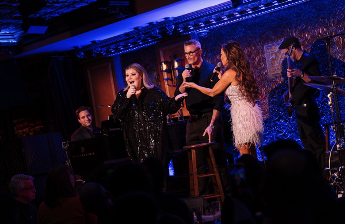 Ryann Redmond, John Arthur Hill & Britani Bateman. Photo by Laurel Hinton. at 