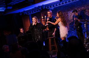 Ryann Redmond, John Arthur Hill & Britani Bateman. Photo by Laurel Hinton. Photo