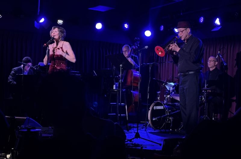 Review: Rosemary Loar's Buoyant, Original JINGLES AND JAZZ at The Green Room 42  Image