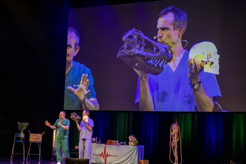 Review: OPERATION OUCH: QUEST FOR THE JURASSIC FART!, Southbank Centre Image