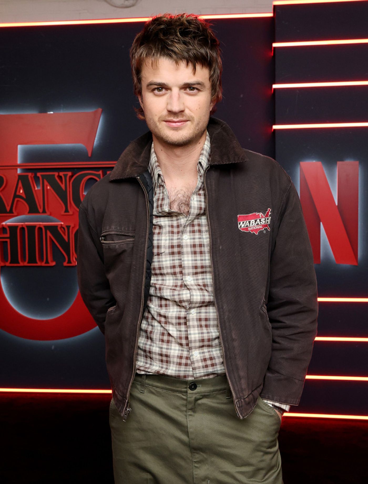 Photos: Gaten Matarazzo, Maya Hawke, & More at STRANGER THINGS 5 NYC Event  Image