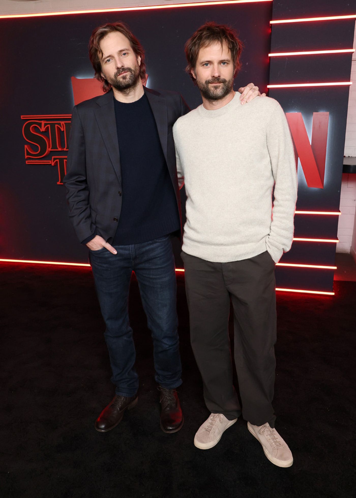 Photos: Gaten Matarazzo, Maya Hawke, & More at STRANGER THINGS 5 NYC Event  Image