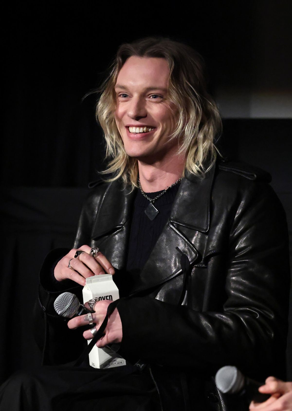 Jamie Campbell Bower  at 