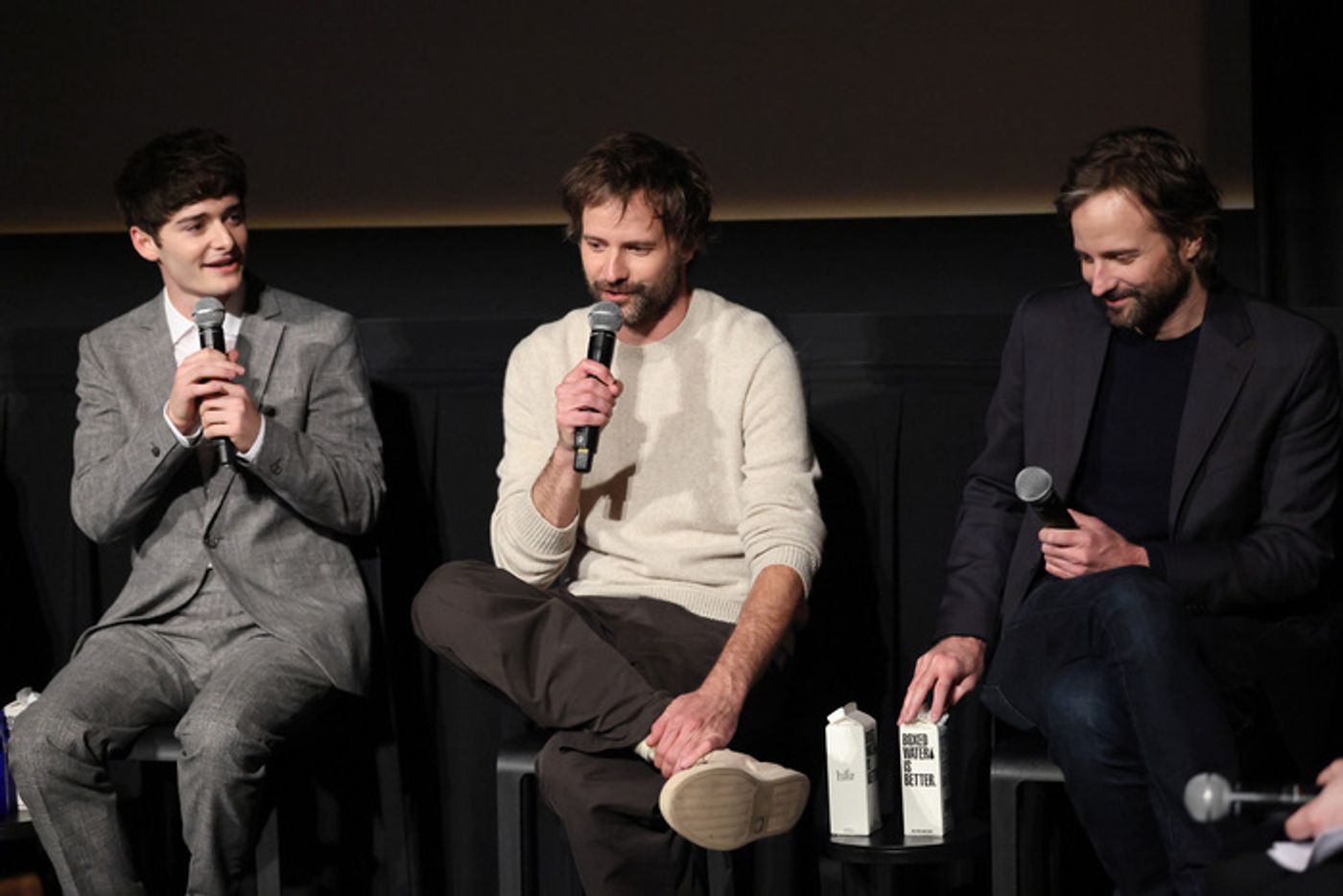 Photos: Gaten Matarazzo, Maya Hawke, & More at STRANGER THINGS 5 NYC Event  Image