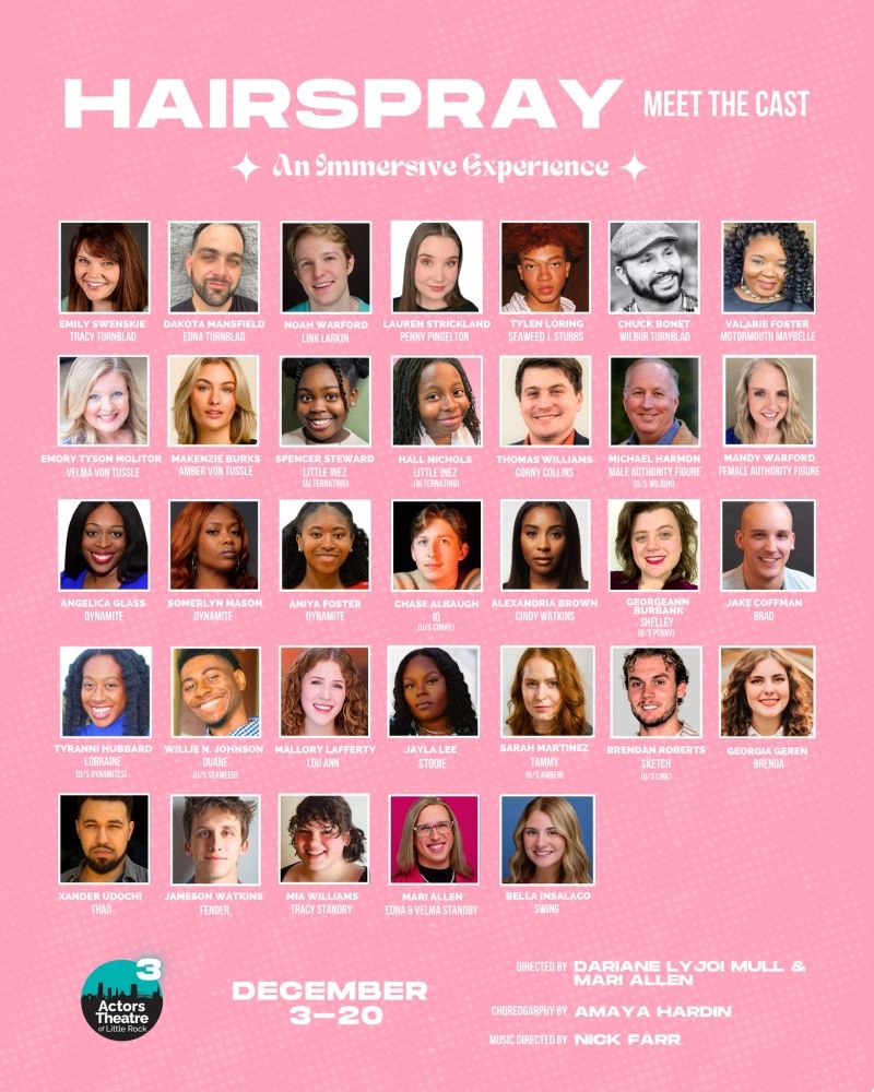 Review: HAIRSPRAY at Actors Theatre Of Little Rock  Image