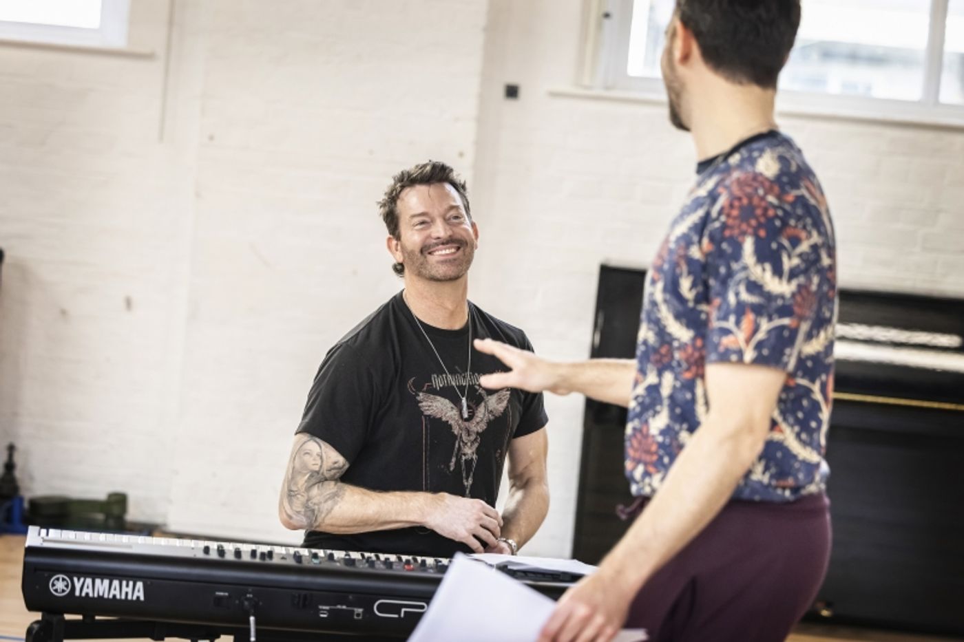 Photos: ALREADY PERFECT Rehearsals at the King's Head Theatre  Image