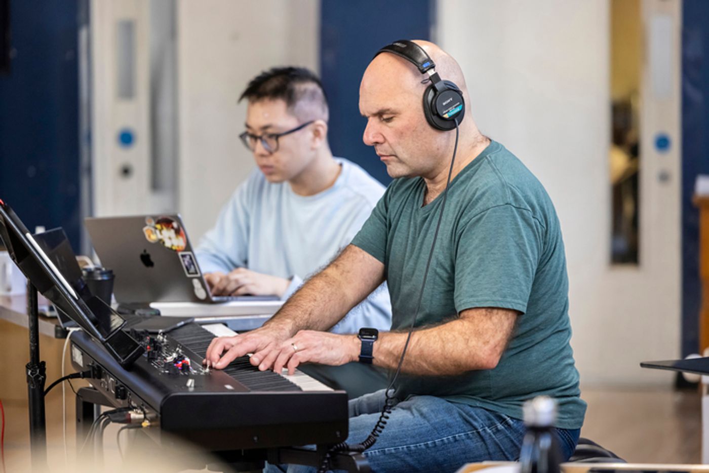 Photos: ALREADY PERFECT Rehearsals at the King's Head Theatre  Image