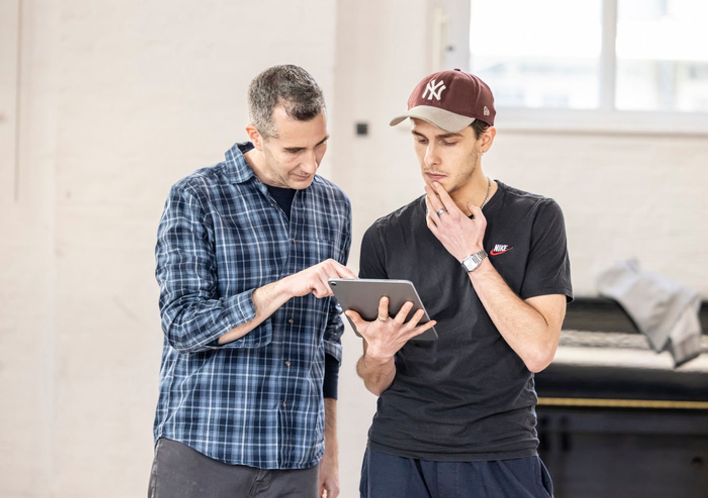 Photos: ALREADY PERFECT Rehearsals at the King's Head Theatre  Image