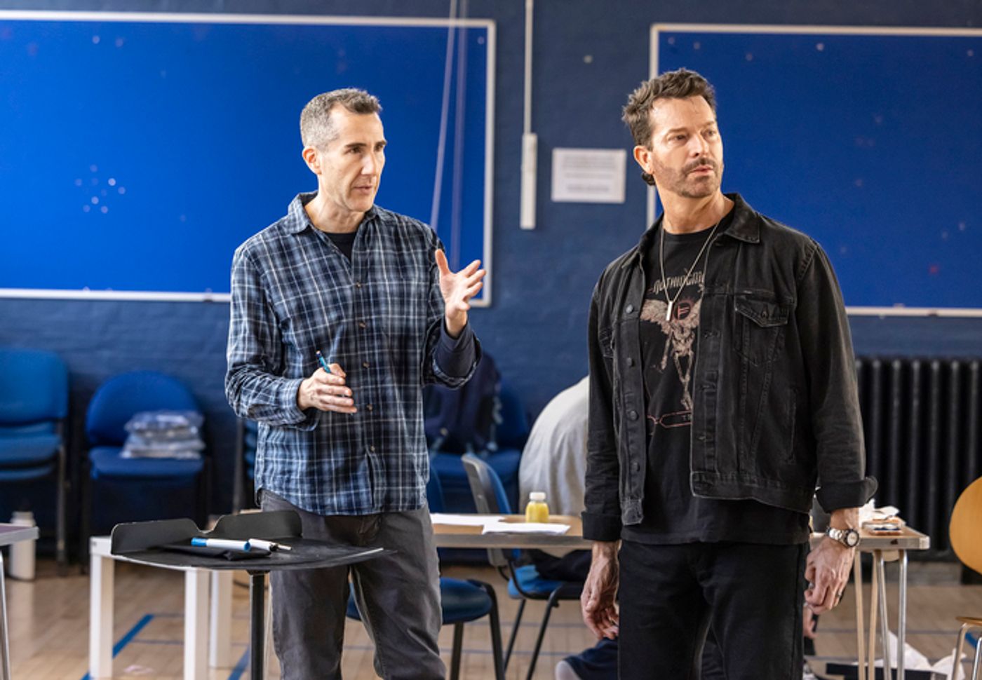 Photos: ALREADY PERFECT Rehearsals at the King's Head Theatre  Image