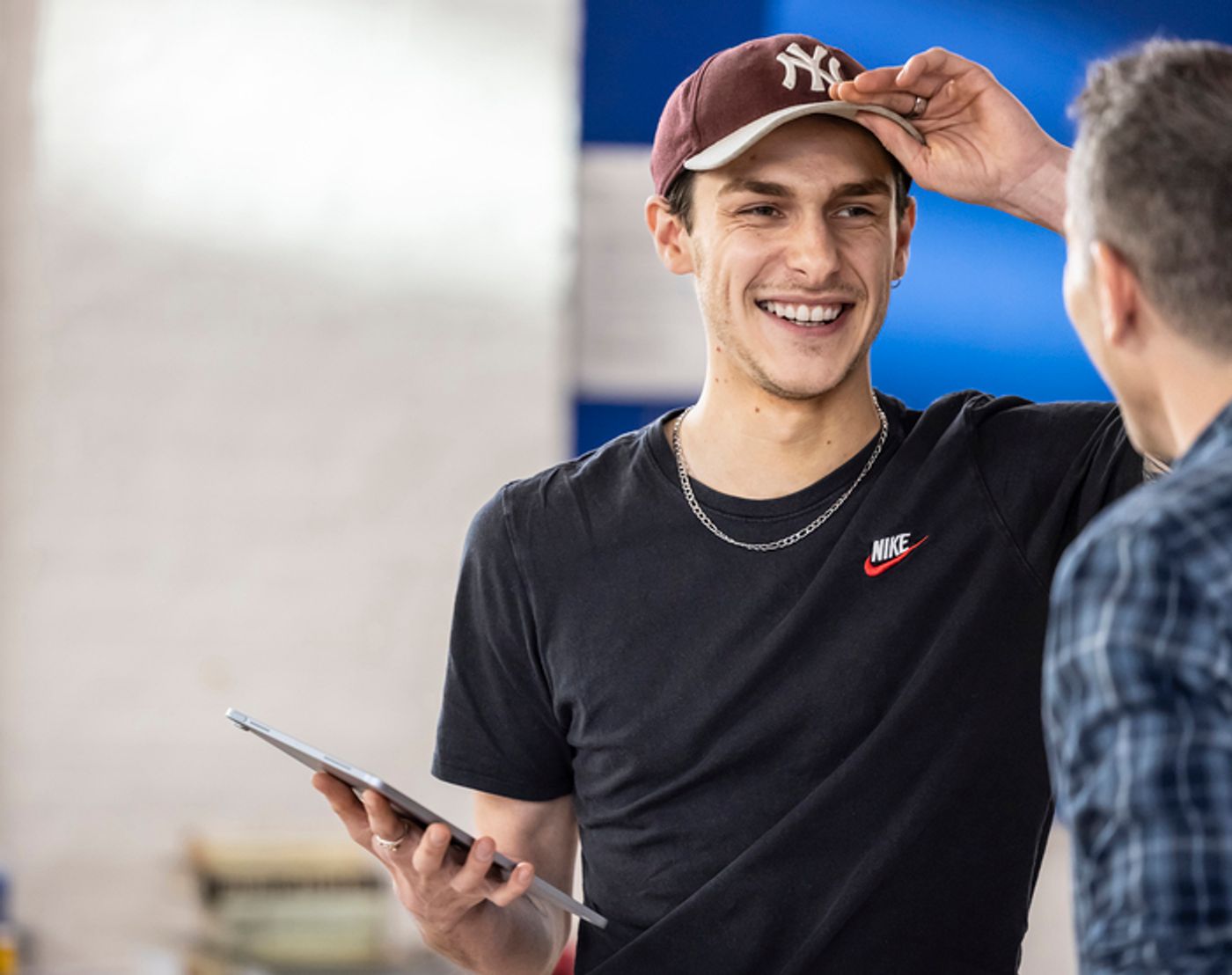 Photos: ALREADY PERFECT Rehearsals at the King's Head Theatre  Image