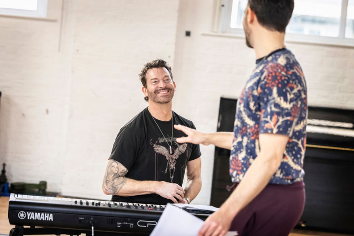 Levi Kreis, Yiftach ‘Iffy’ Mizrahi  at 